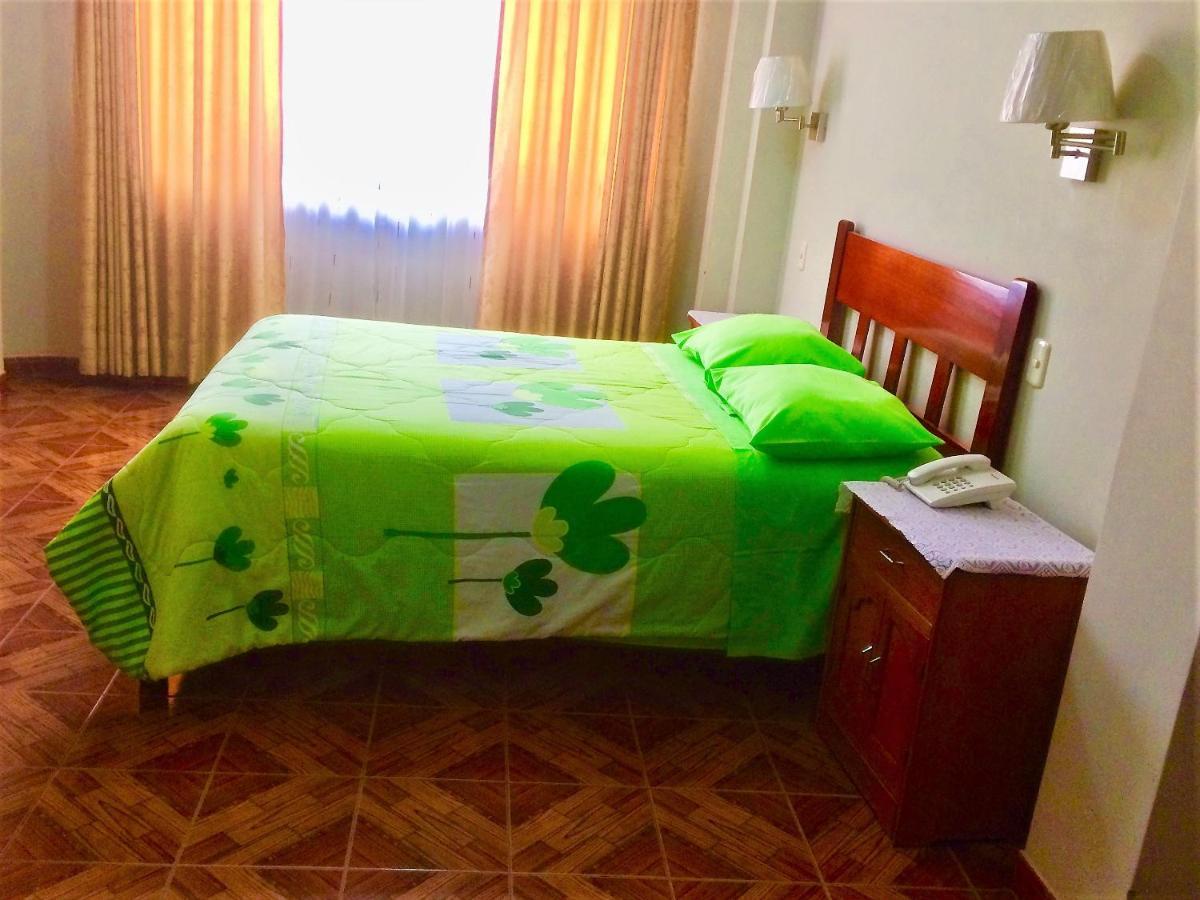 Hostal Residencial Lino Huaraz  Exterior foto