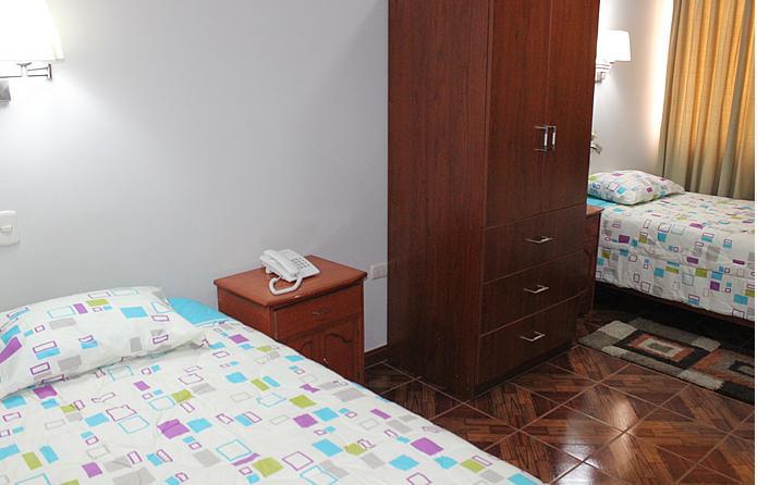 Hostal Residencial Lino Huaraz  Exterior foto